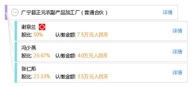 廣寧縣正元農(nóng)副產(chǎn)品加工廠 普通合伙模式下的農(nóng)副產(chǎn)品加工之路
